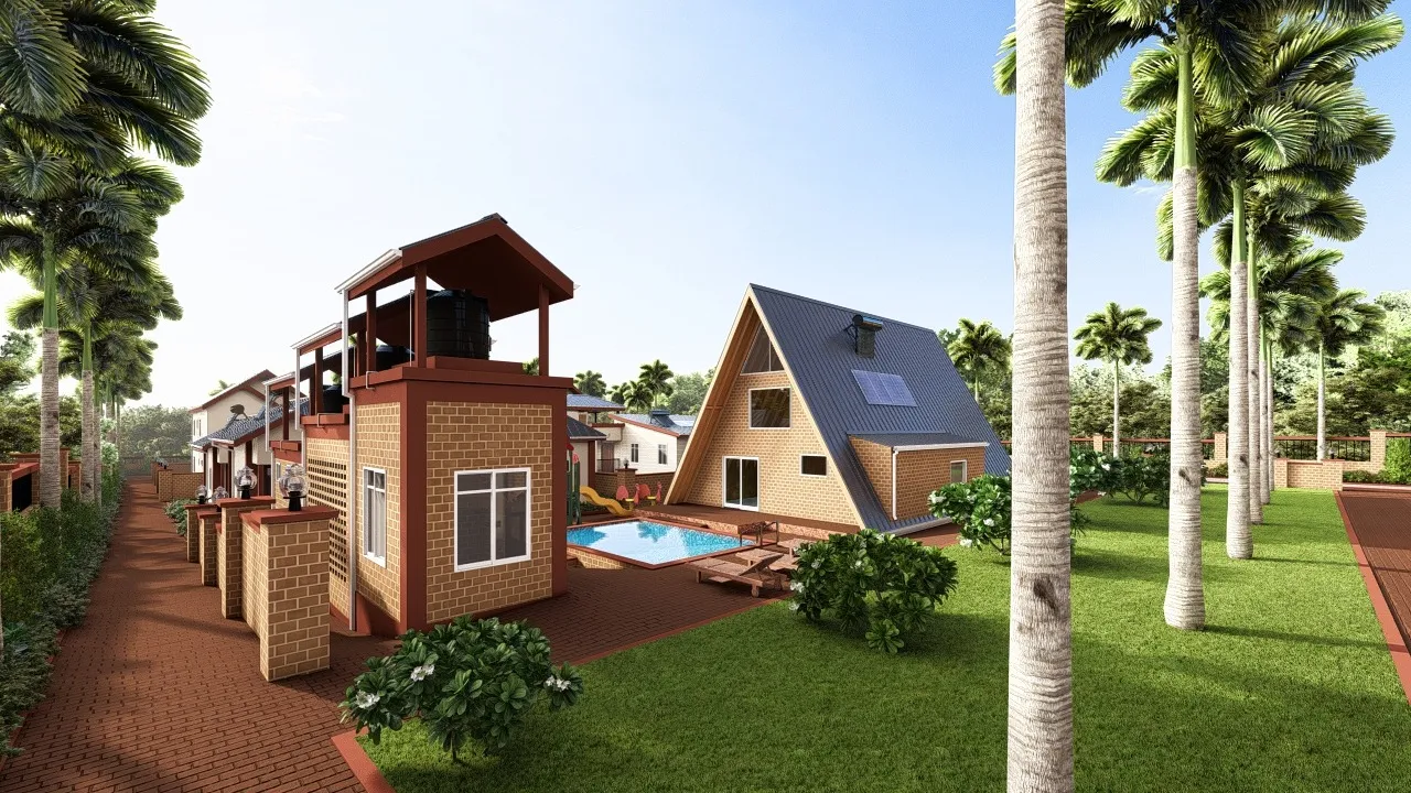 Eco-Living Oasis stays
