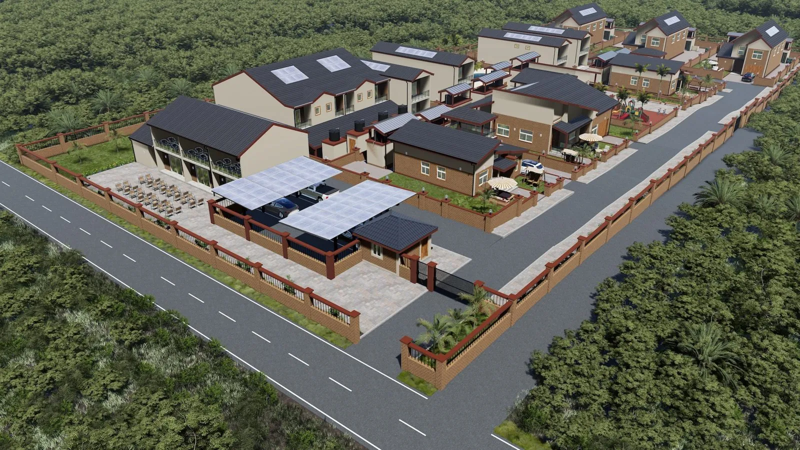 The Eco-living Oasis at Kent