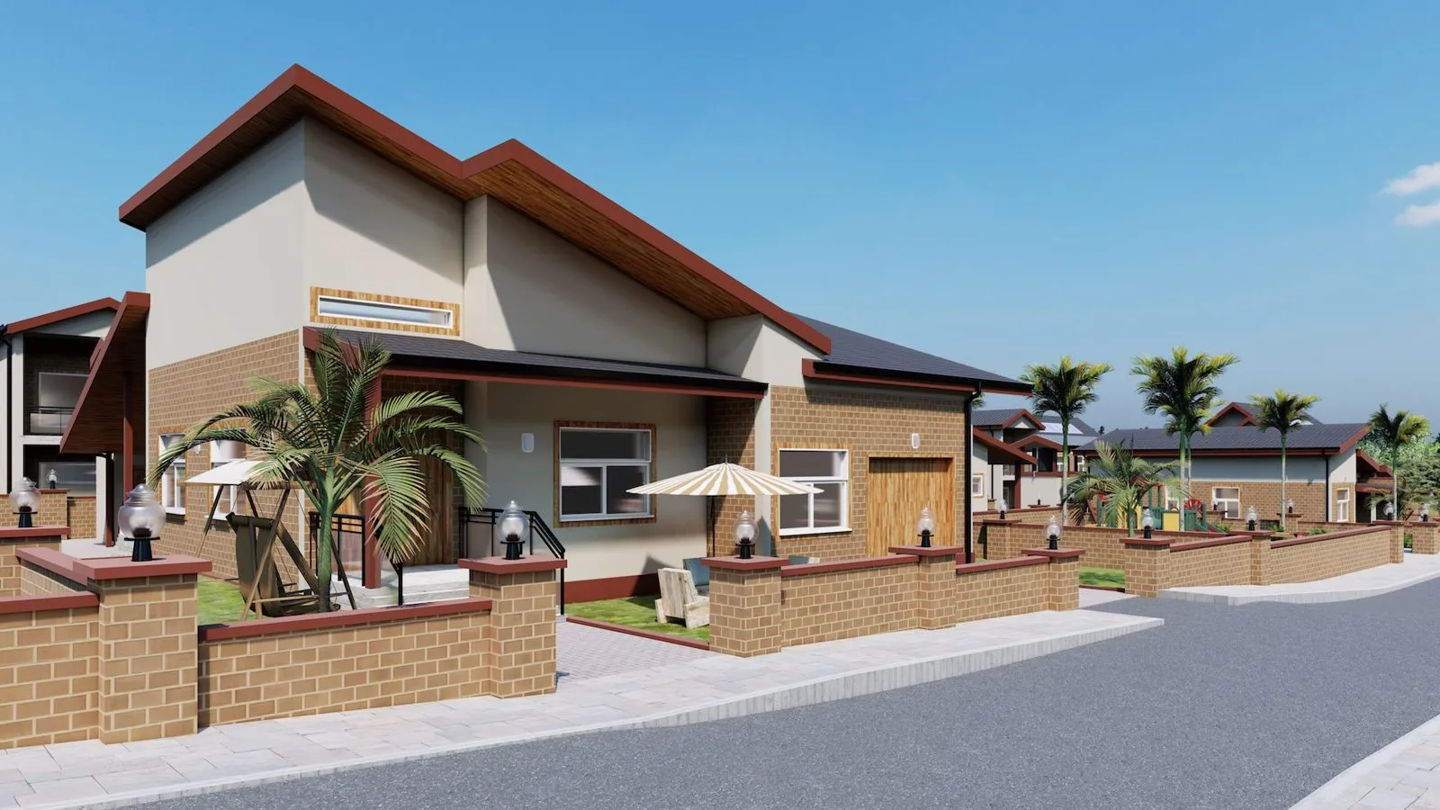 Sustainable, Alternative Building Technology Using Hydraform Blocks In Sierra Leone