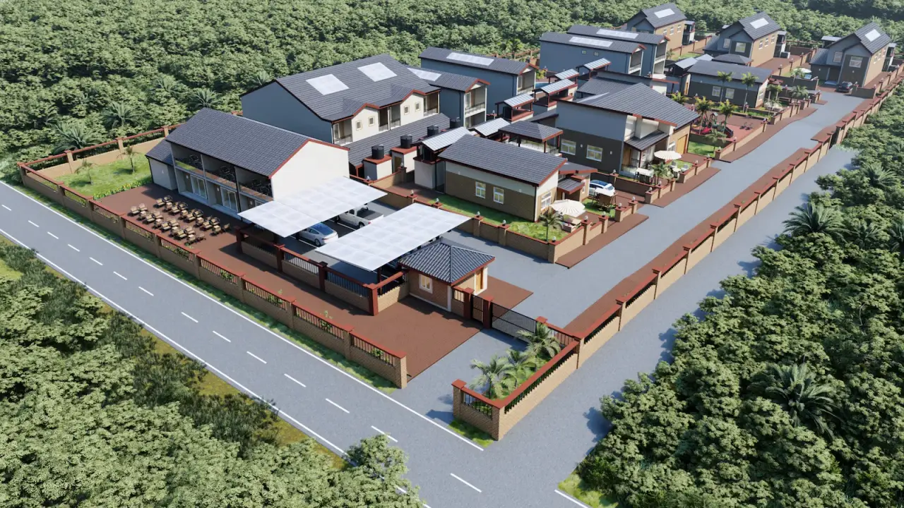 The Eco-Living Oasis at Kent opens on 14 November 2026
