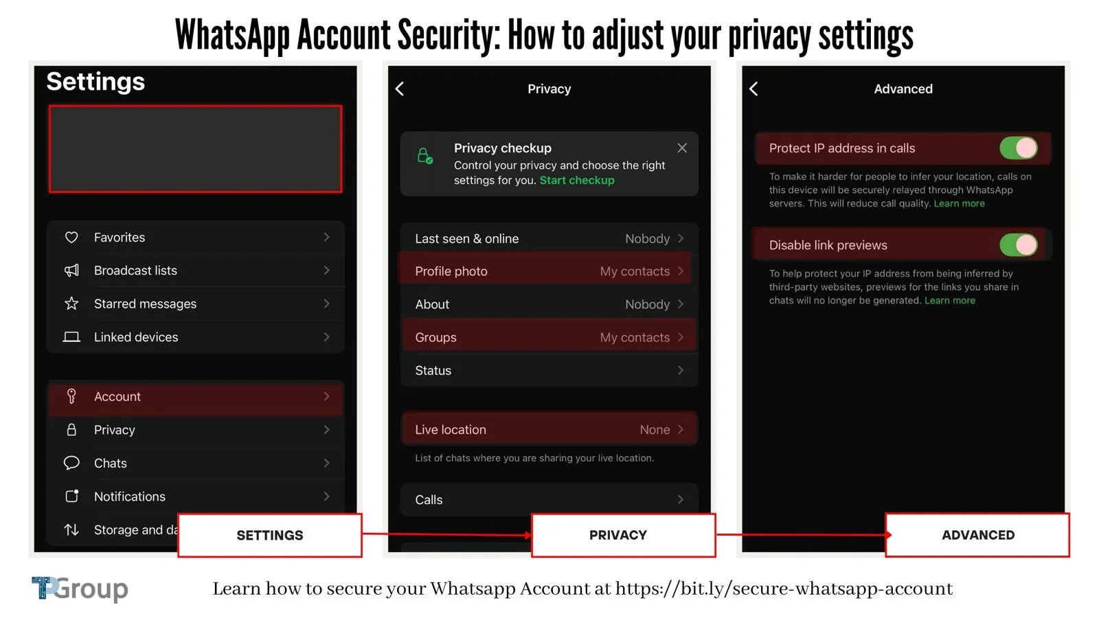 WhatsApp Account Security: How to adjust your privacy settings