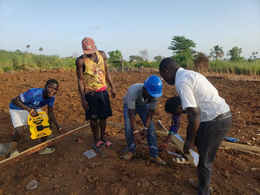 Why soil blocks are the right foundation for Sierra Leone’s housing
