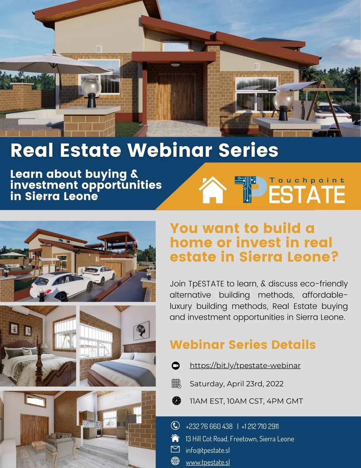 Sierra Leone Real Estate Market Landscape Webinar