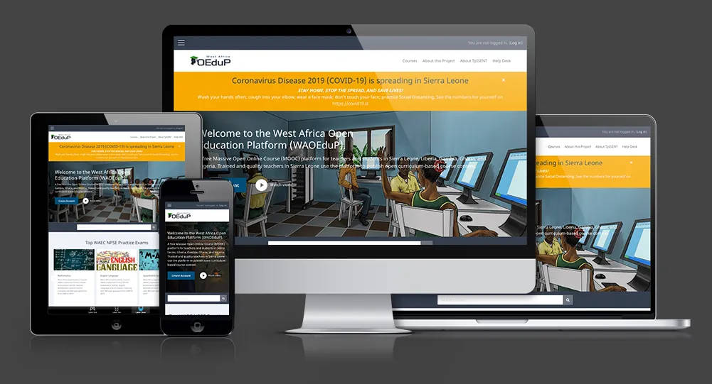 TpLEARN Platform Image